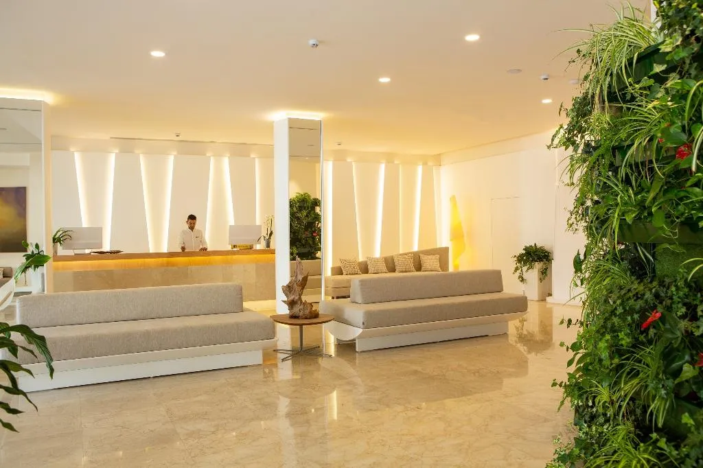 Lobby, Hotel Sabina Playa, Majorca