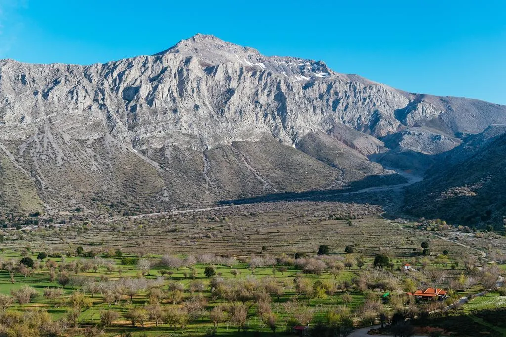 General view, Vasilikata, Crete