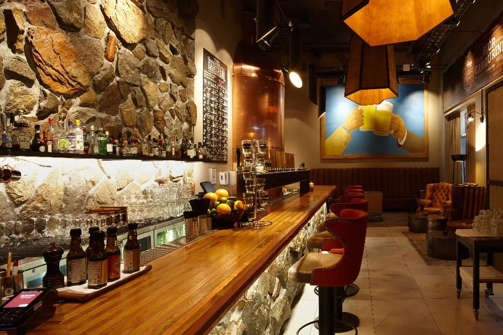 Bar, Fosshotel Reykjavik, Reykjavik