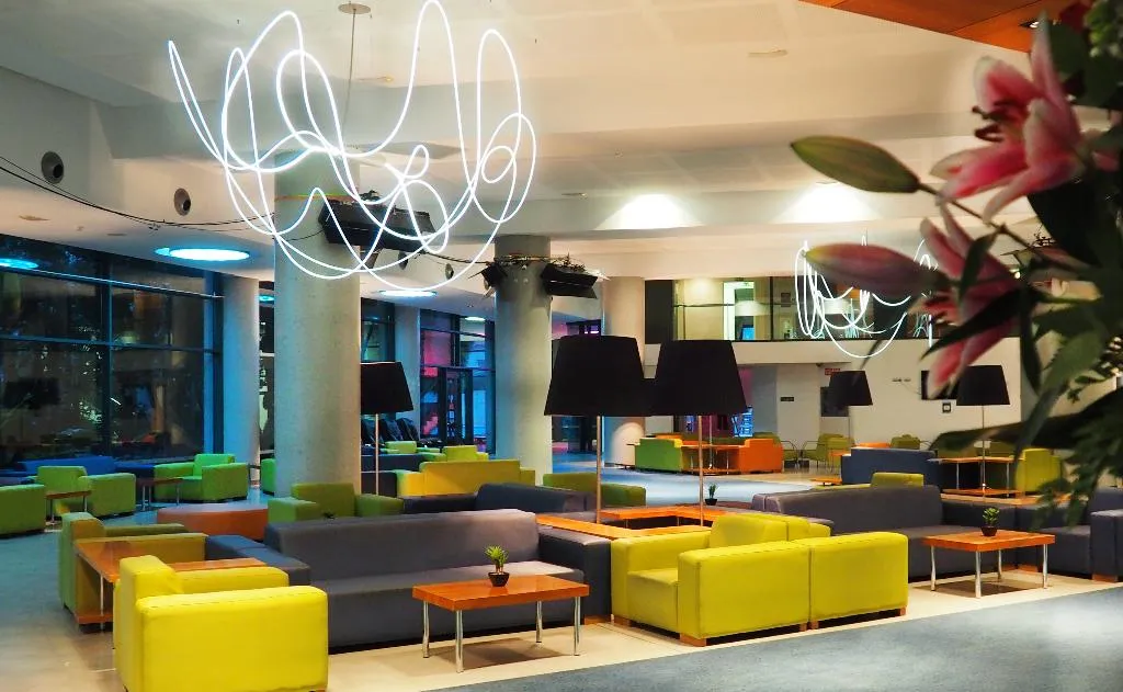 Lobby, Deloix Aquacenter, Costa Blanca