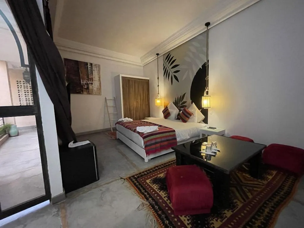 Room, Riad Samarine, Marrakech