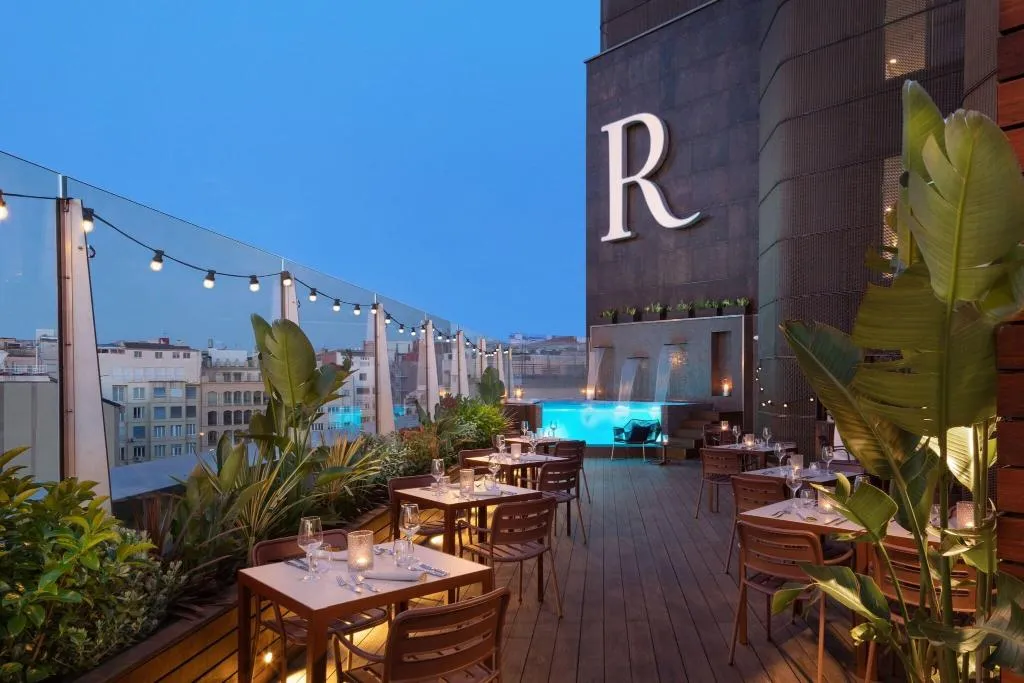 Restaurant, Renaissance Barcelona, Barcelona