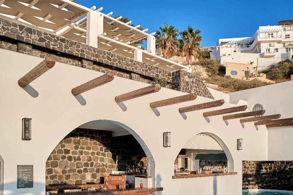 Bar, Agali Houses, Santorini