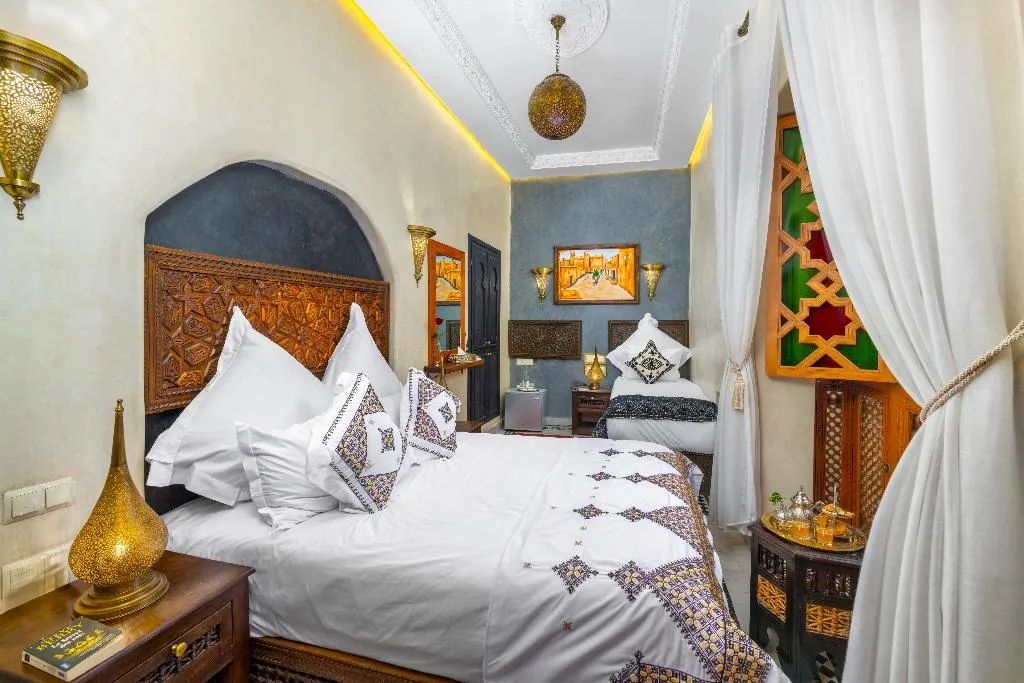 TRIPLE DELUXE Room, Riad Diamond Of Marrakech, Marrakech