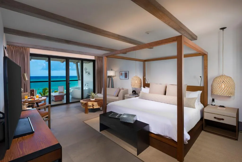 SINGLE OCEAN FRONT Room, UNICO 20°87° Hotel Riviera Maya, Cancun Area