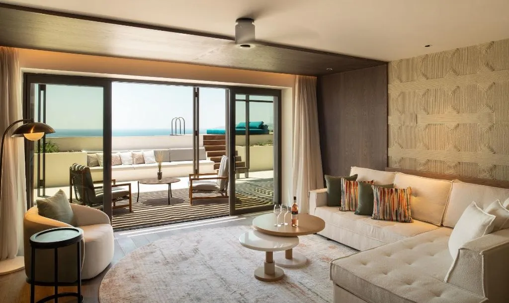 SUITE WITH PRIVATE POOL Room, Mitsis Summer Palace, Kos