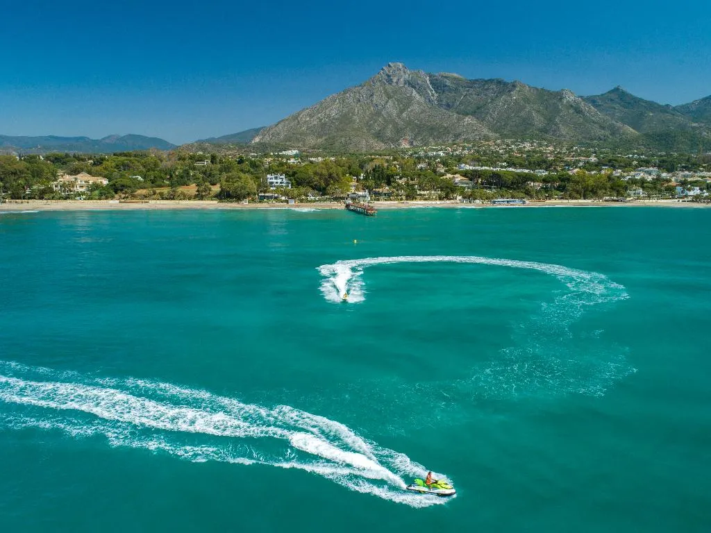Beach, Marbella Club Hotel, Costa Del Sol