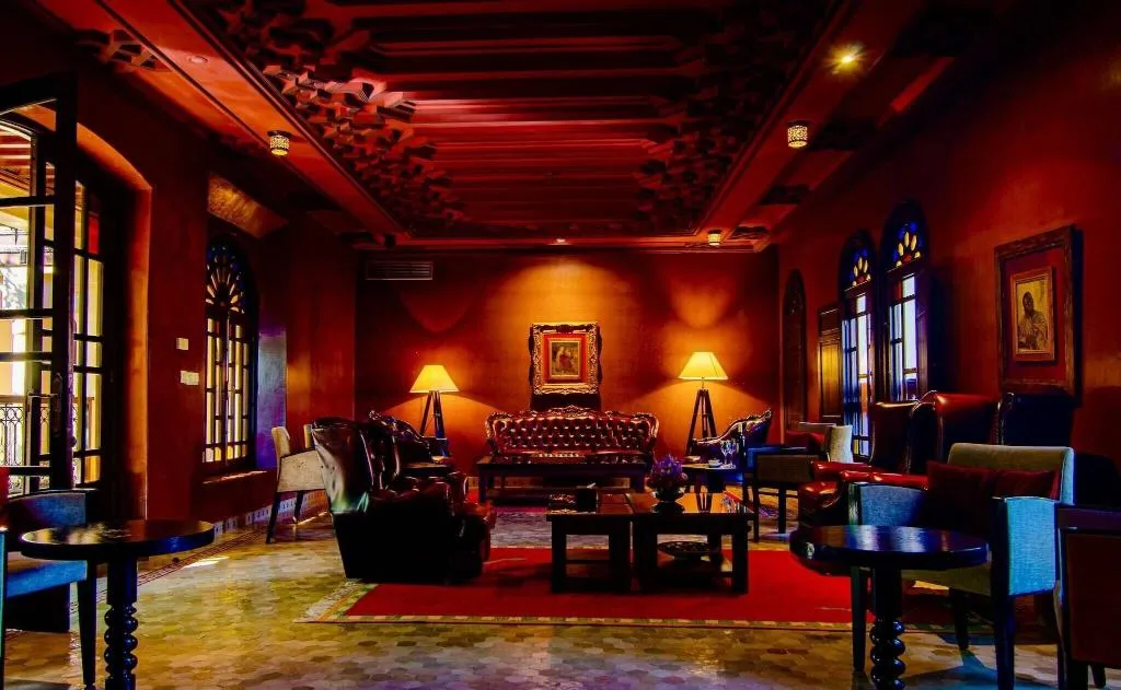 Lobby, Al Fassia Aguedal, Marrakech