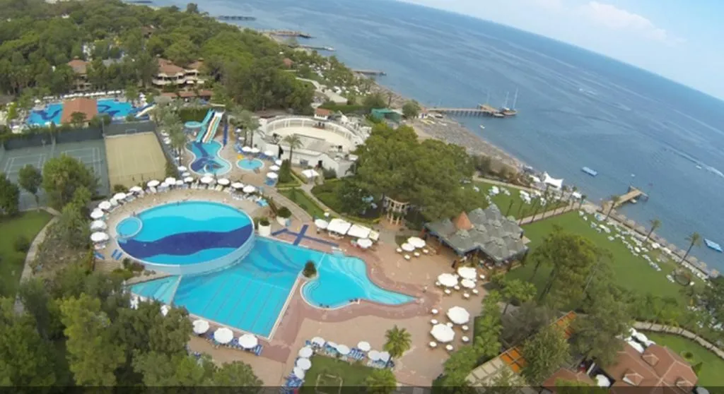 General view, Baia Salima Kemer, Antalya