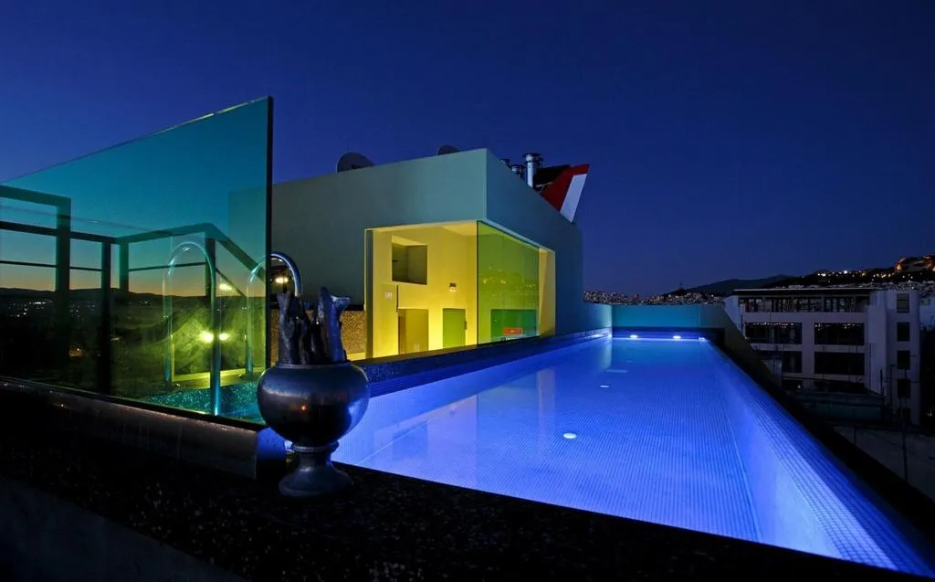Pool, Athens Mosaico Suites and Apartments, Athens