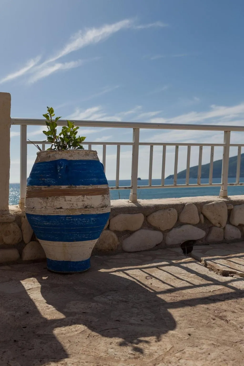 Terrace, Korfiatis Apartments, Zante