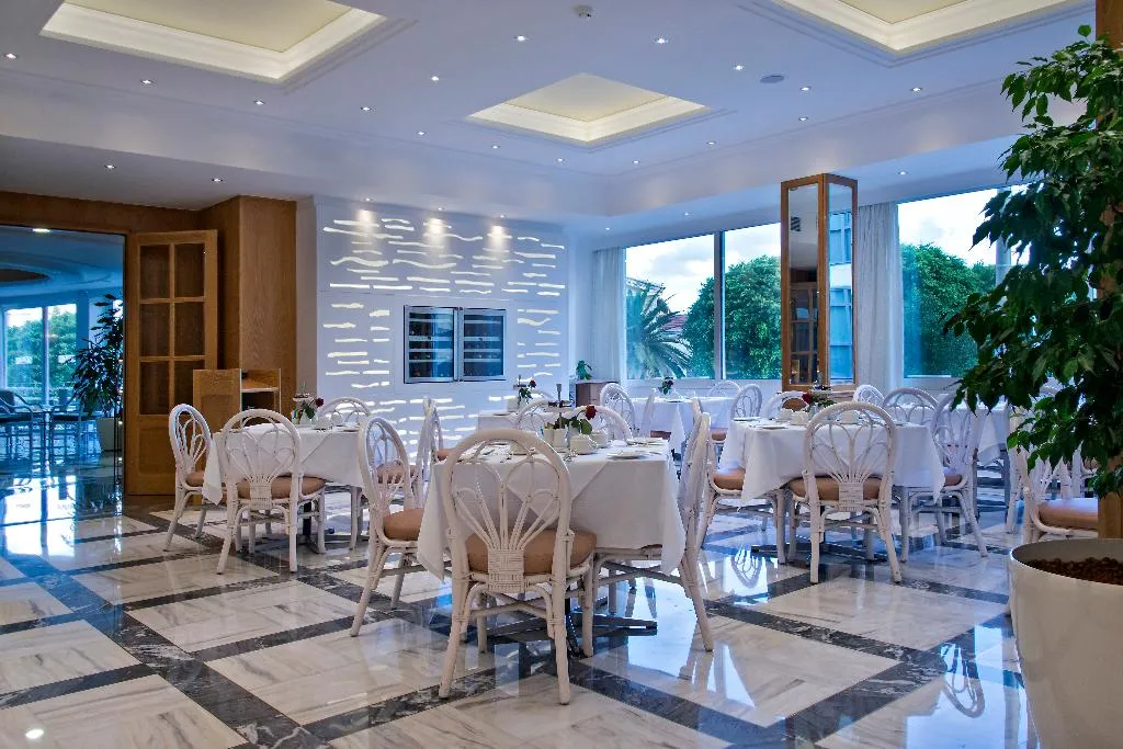 Restaurant, Kydon, The Heart City Hotel, Crete