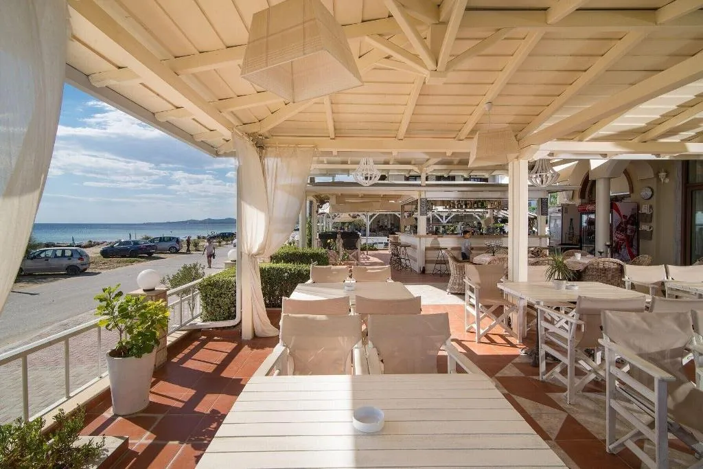 Restaurant, Assano Sea Front Luxury, Thessaloniki