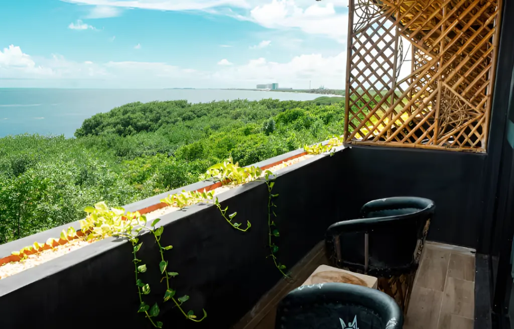 DOUBLE DELUXE TWO BEDS Room, Akuazul Resorts Only Adults, Cancun Area