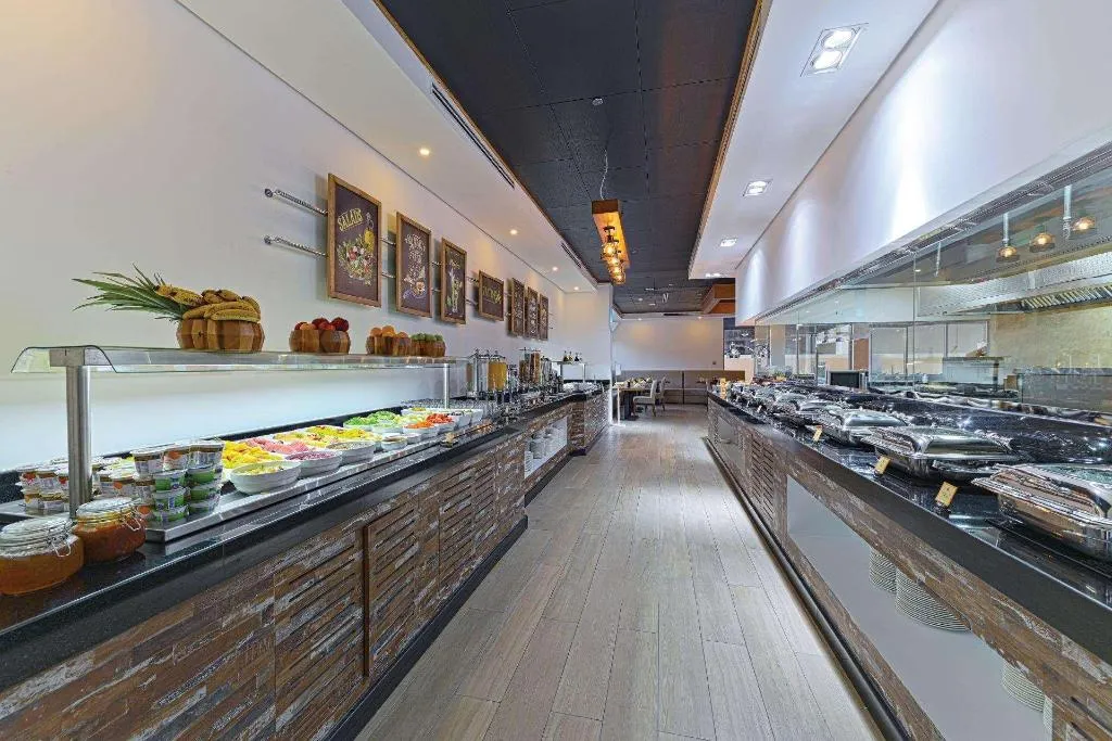 Restaurant, Asma Hotel, Dubai