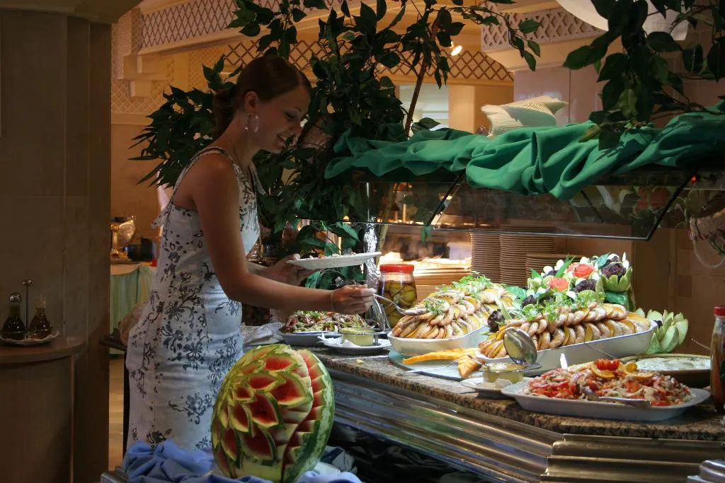 Restaurant, El Mouradi Palace Hotel for family & couples only, Tunisia