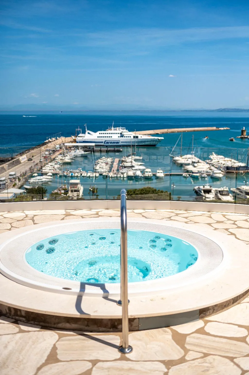 Pool, Terme Gran Paradiso Hotel, Naples