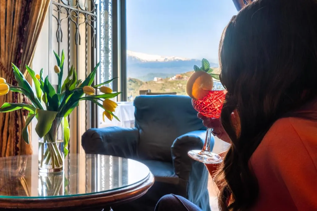 Bar, Excelsior Palace, Taormina