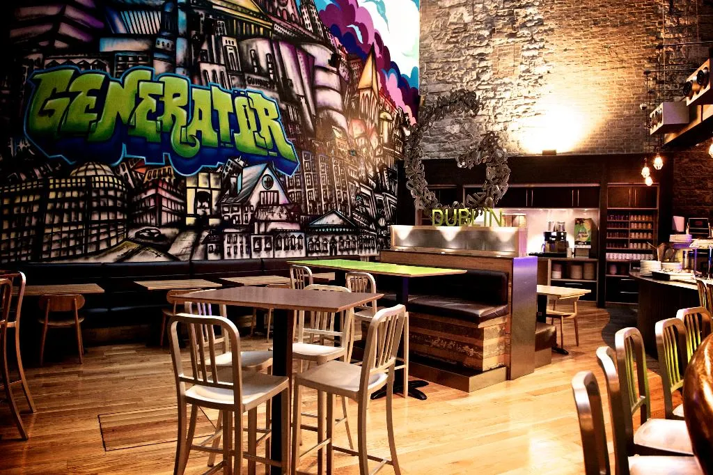Bar, Generator Dublin, Dublin