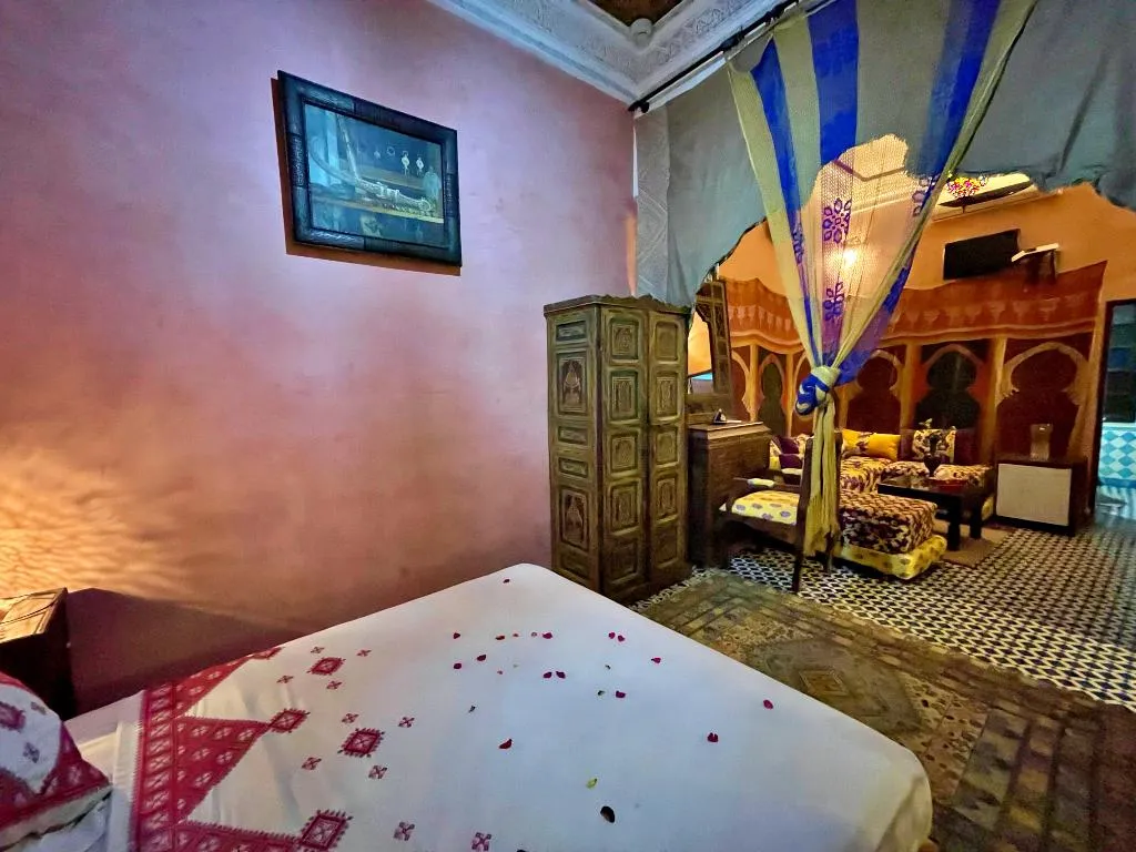 SUITE STANDARD Room, Dar Guennoun, Fez