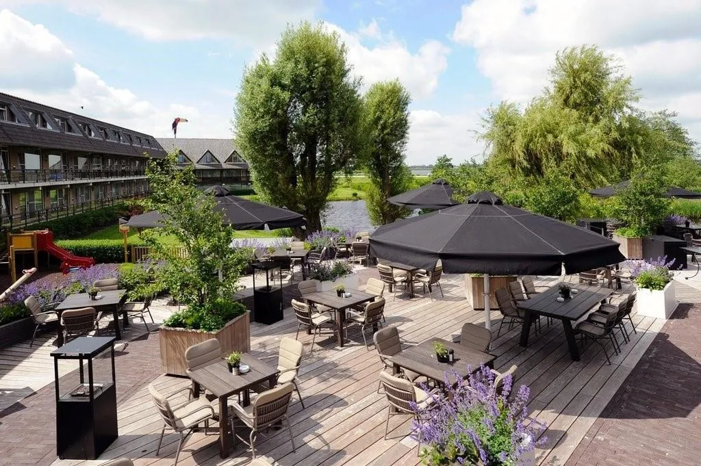 Restaurant, Van der Valk Hotel Volendam, Amsterdam
