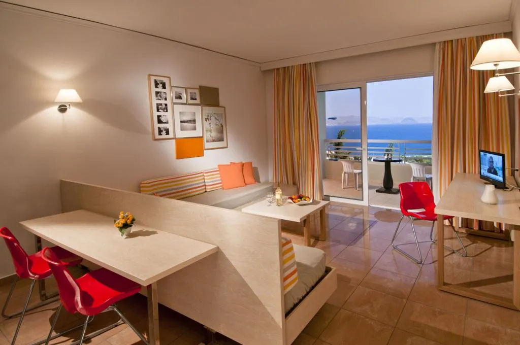 FAMILY ROOM SEA VIEW Room, Kipriotis Aqualand, Kos