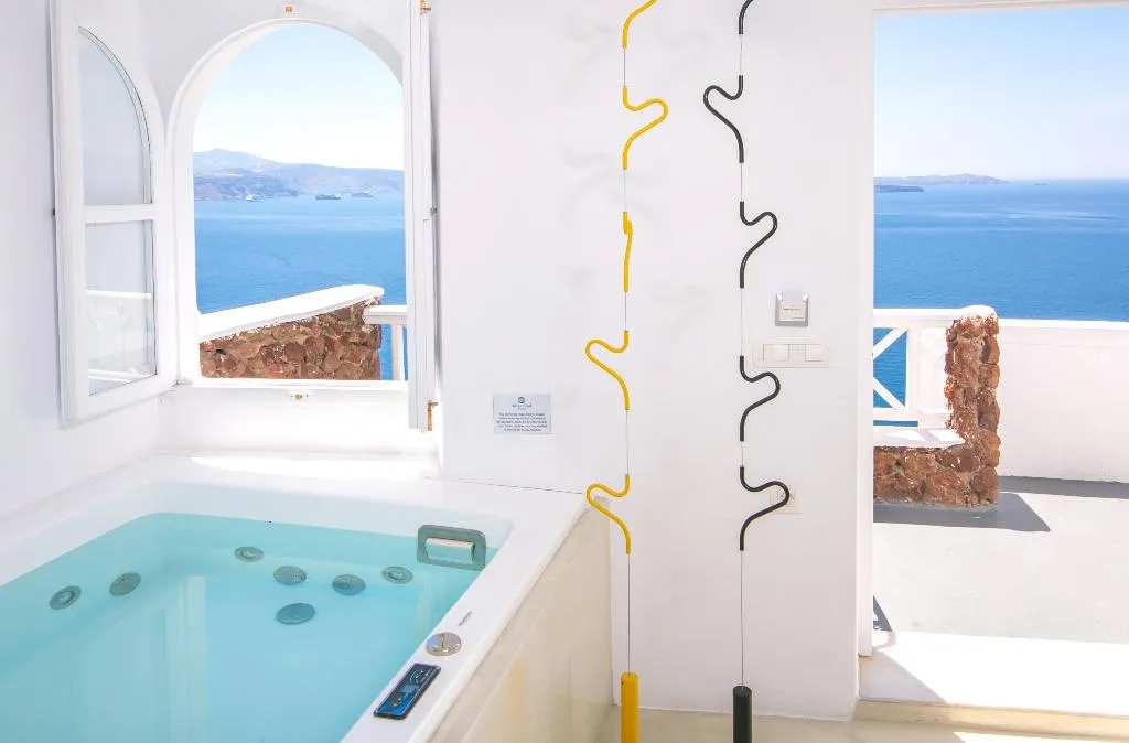 VILLA ONE BEDROOM Room, White Pearl Villas, Santorini