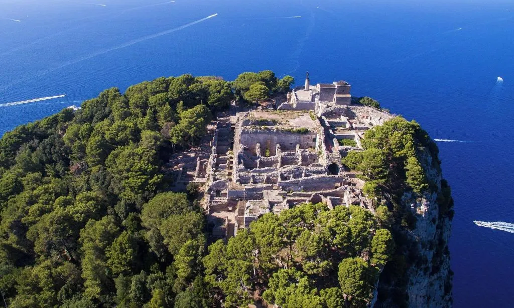 General view, Villa Brunella, Naples