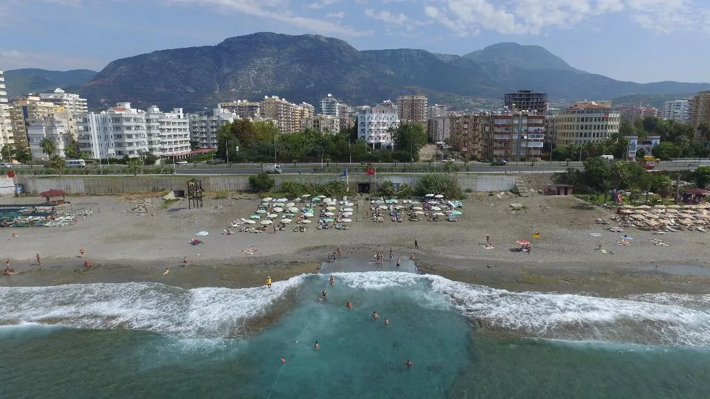 Beach, Green Peace Hotel, Antalya