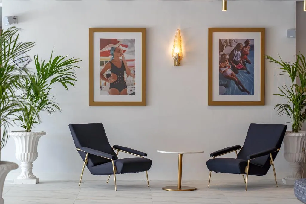 Lobby, Hotel Mongibello Ibiza, Ibiza