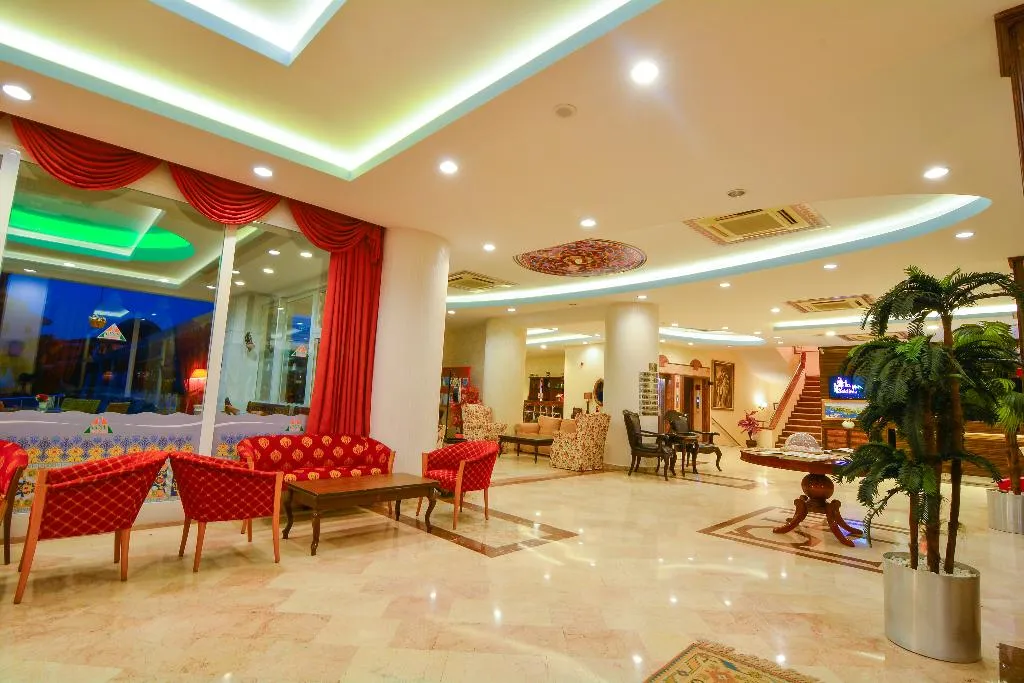 Lobby, Pine House Hotel, Antalya
