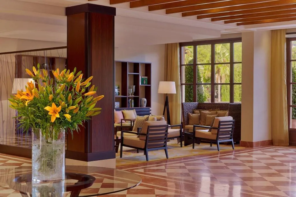 Lobby, Sheraton Mallorca Arabella Golf Hotel, Majorca