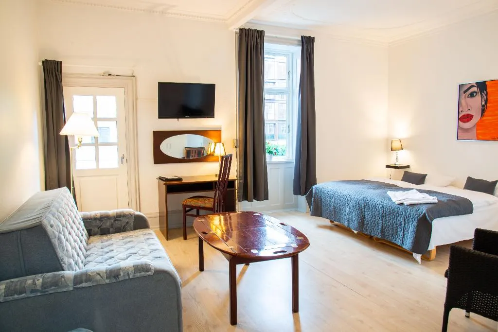 JUNIOR SUITE STANDARD Room, Hotel Amager, Copenhagen