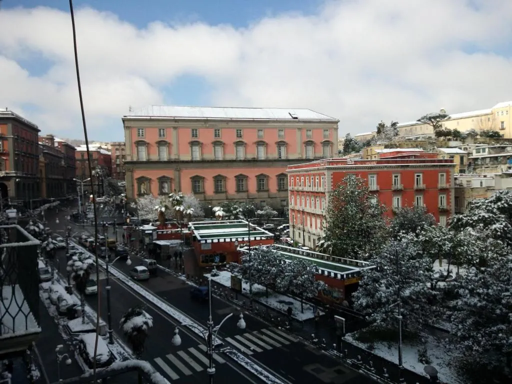 Terrace, B&B La Dimora del Conte, Naples