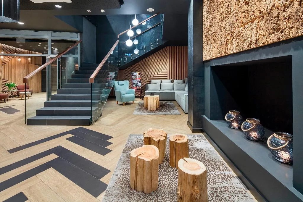Lobby, Hotel Aquarion Family & Friends - Destigo Hotels, Krakow