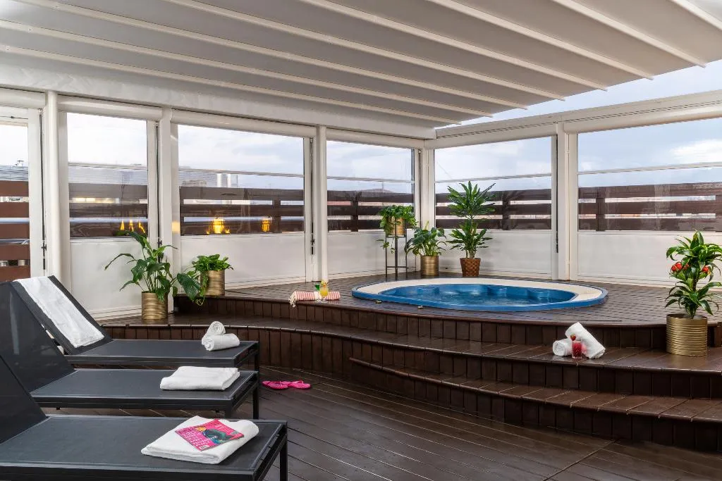 Pool, Leonardo Boutique Hotel Rome Termini, Rome