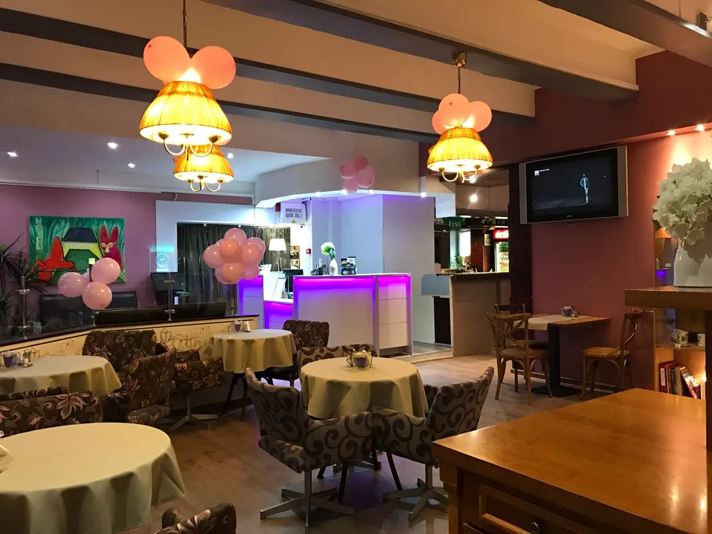 Lobby, A1 Hotel, Riga