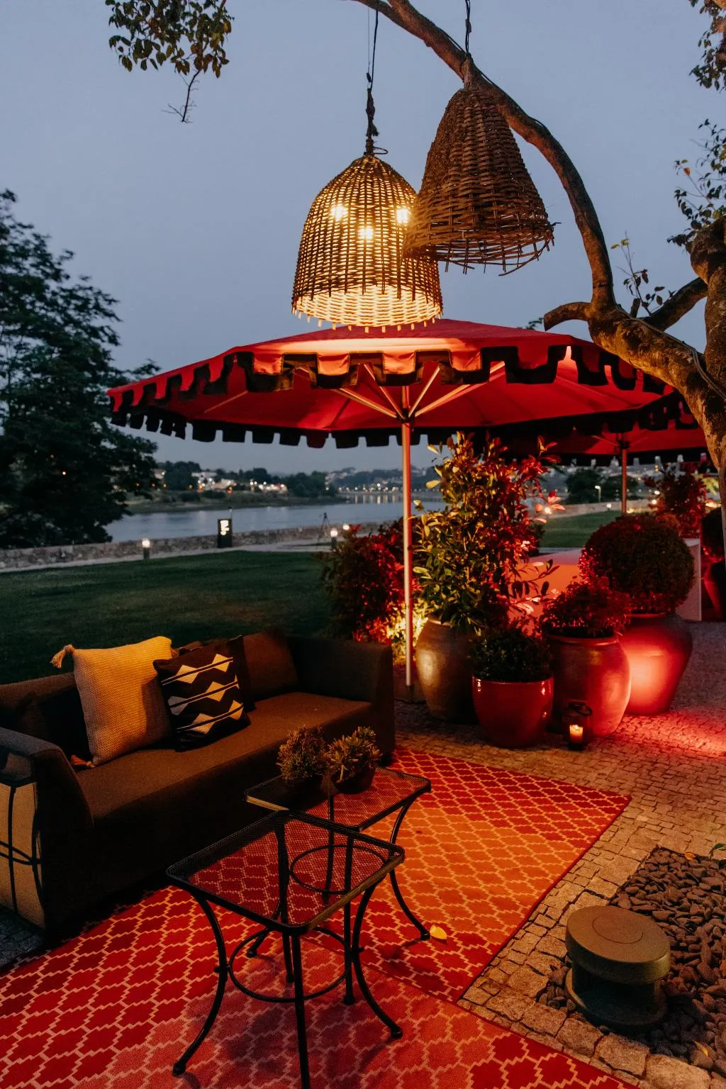 Terrace, Vinha Boutique Hotel, Porto