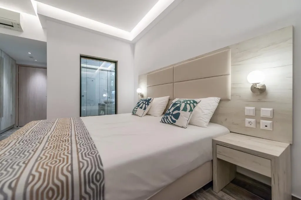 JUNIOR SUITE SEA FRONT Room, Mandala Seafront Suites, Zante