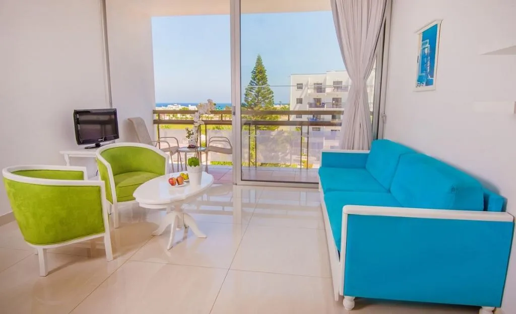 APARTMENT ONE BEDROOM Room, Marlita Beach Hotel Apartments, Cyprus
