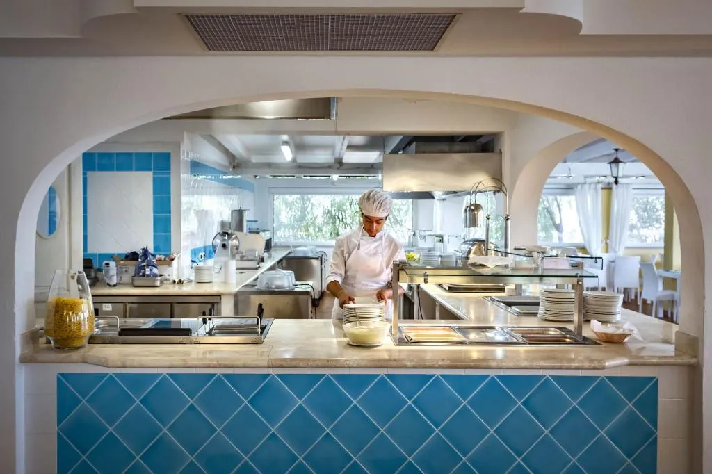 Restaurant, Sentido Orosei Beach, Olbia
