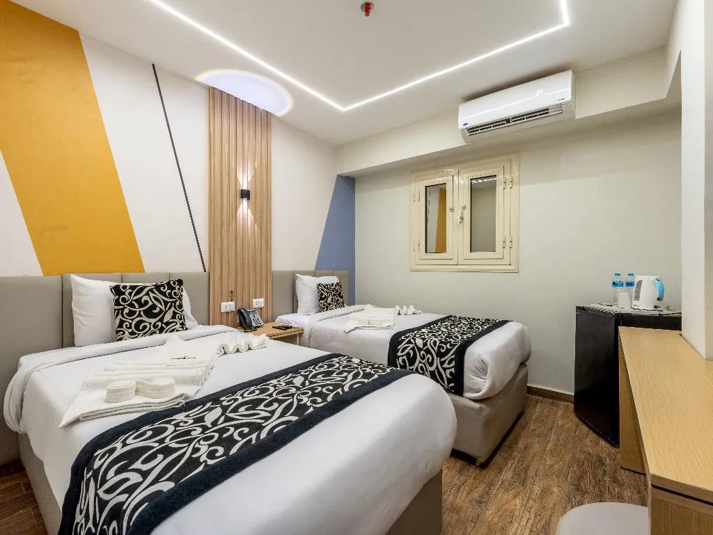 Room, Panorama Ramsis Hotel & Cafe, Cairo