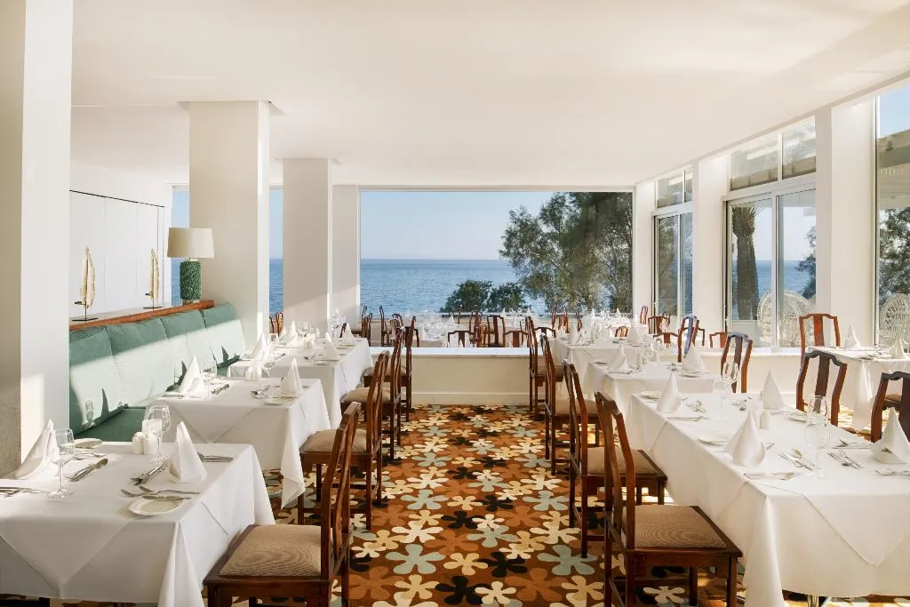 Restaurant, Grecian Sands, Cyprus