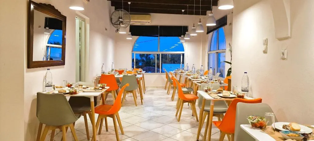 Restaurant, Rodakas Hotel, Santorini