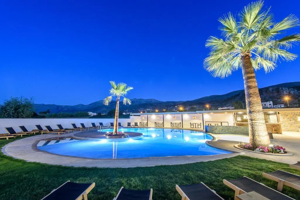 Pool, Anesea Hotel, Crete