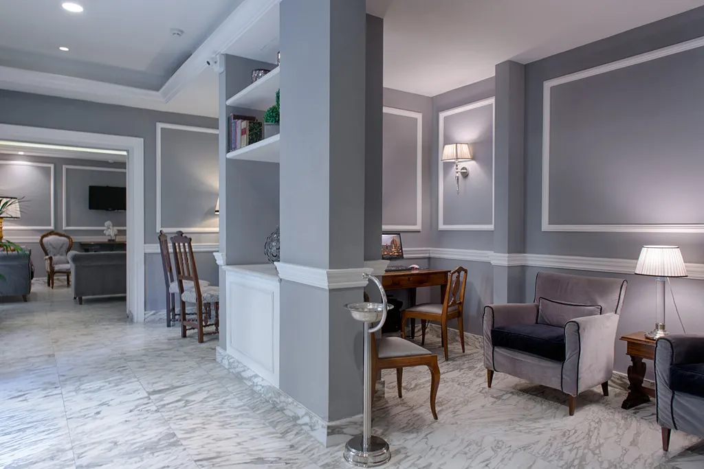 Lobby, Rapallo, Florence