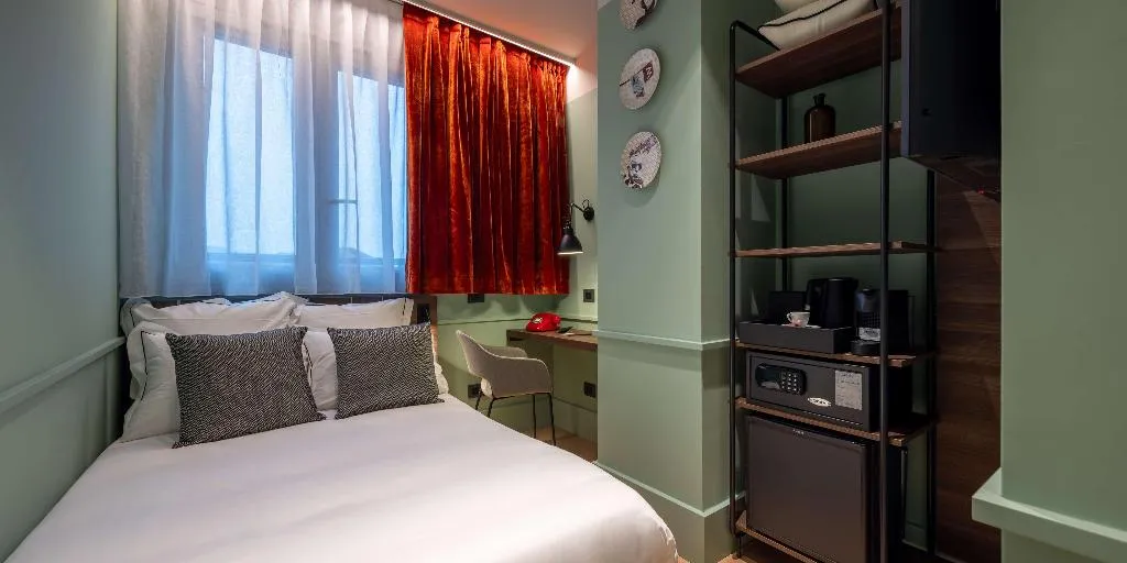 Room, Urban Hive Hotel, Milan