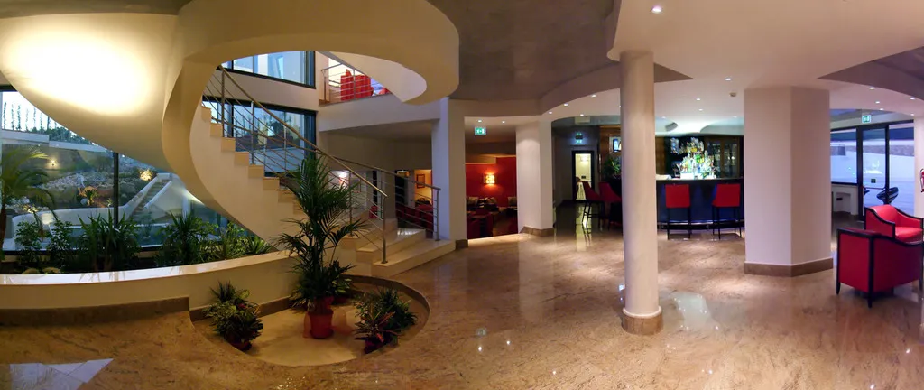Lobby, Cefalu Sea Palace, Palermo