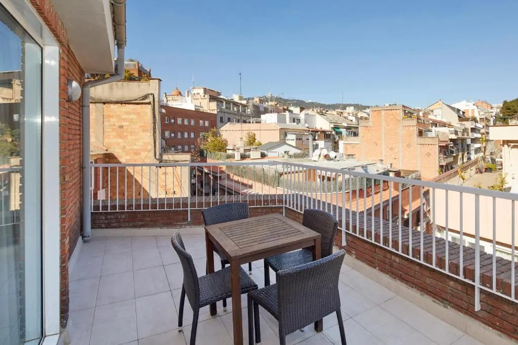 DOUBLE SINGLE USE WITH TERRACE Room, Exe Mitre, Barcelona
