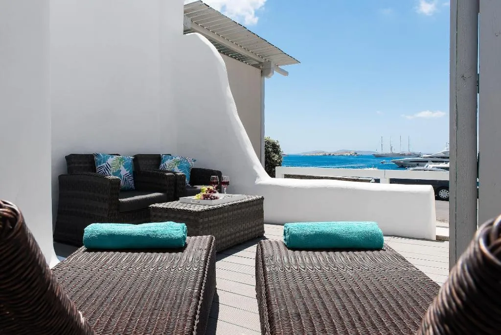 Room, Riva Suites, Mykonos